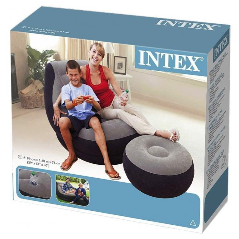 Надувное кресло Intex 68564