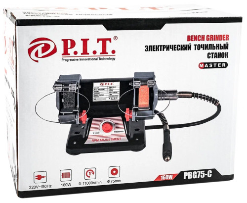 Заточный станок P.I.T PBG75-C