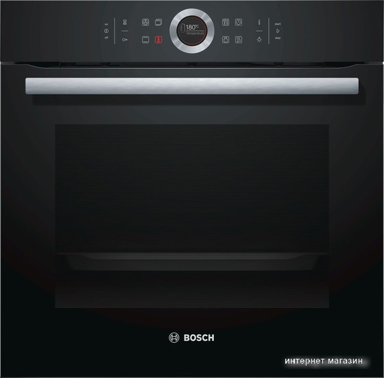 Электрический духовой шкаф Bosch HBG635BB1