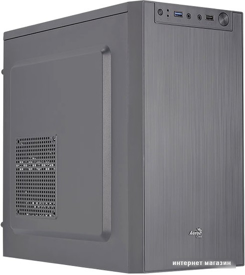 Корпус AeroCool CS-108-S-BK-v1