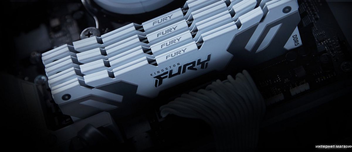Оперативная память Kingston FURY Renegade 16ГБ DDR5 6000 МГц KF560C32RW-16