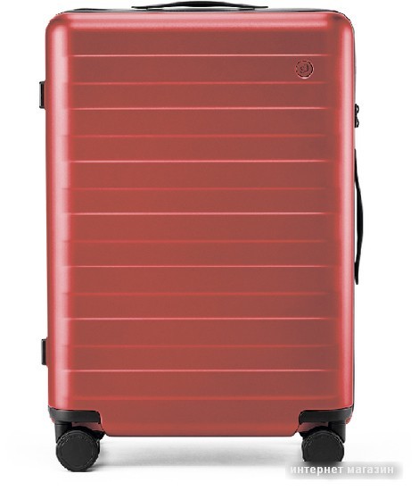 Чемодан-спиннер Ninetygo Rhine PRO plus Luggage 20'' (красный)