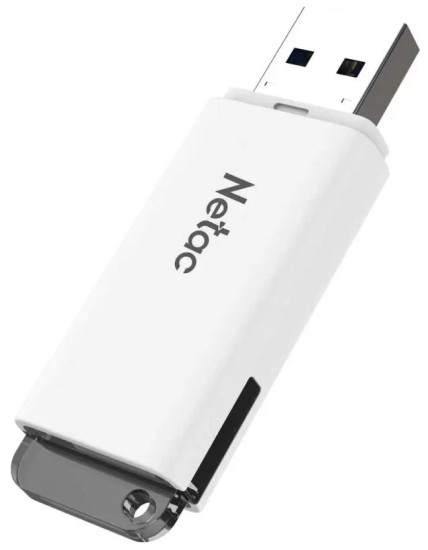 USB Flash Netac 32GB USB 3.0 FlashDrive Netac U185 с индикатором