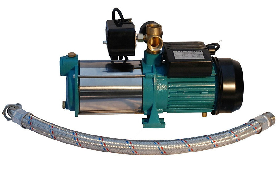 Самовсасывающий насос IBO MH1300 INOX