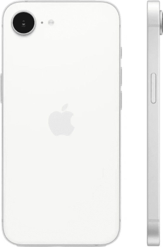 Телефон Apple iPhone 16e 256GB (белый)