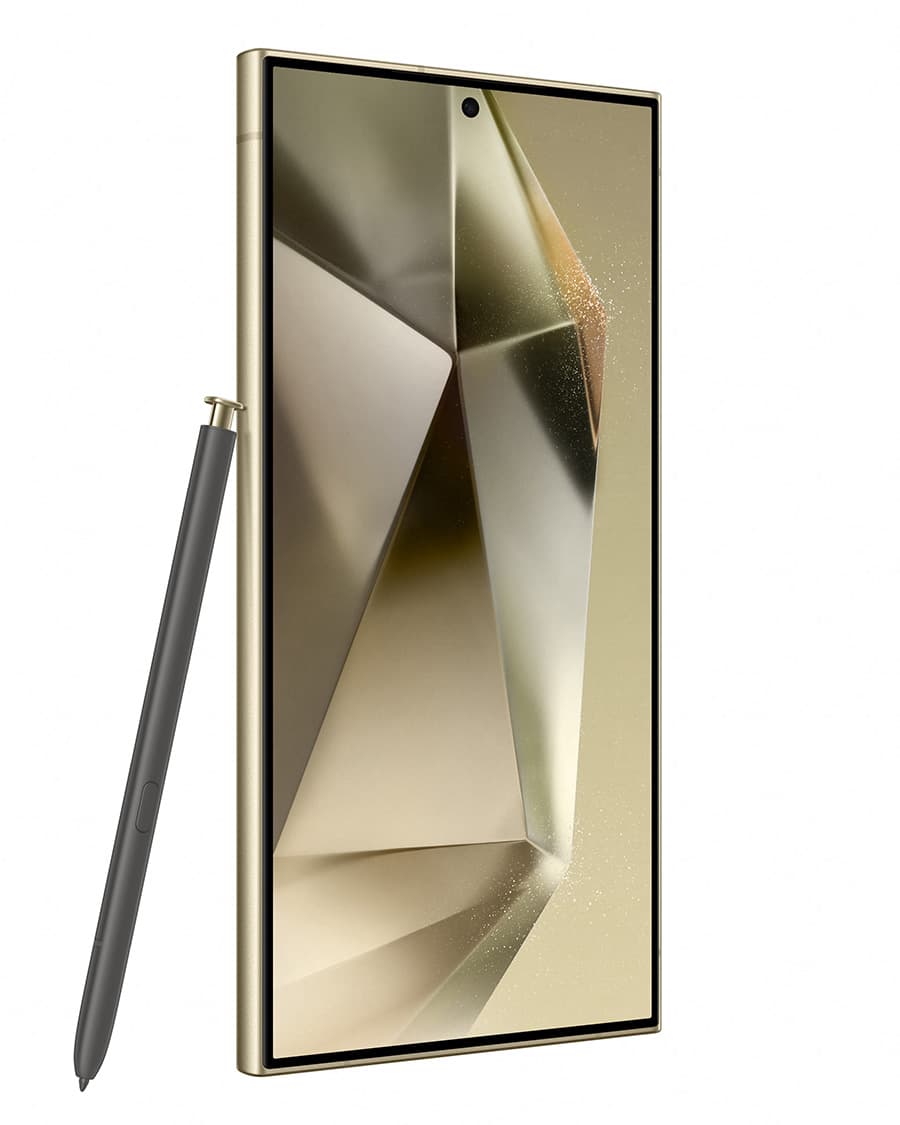 Смартфон Samsung Galaxy S24 Ultra SM-S928B 512GB (титановый желтый)