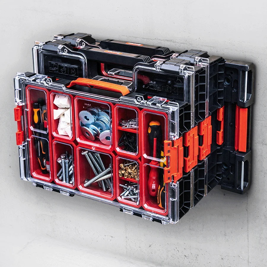 Адаптер для соединения ящиков Qbrick System ONE Adapter Multi Work Platform, черный