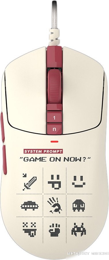 Игровая мышь A4Tech Bloody W72 Ultra Pixels Red