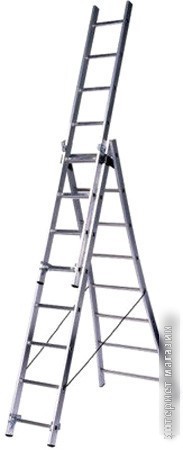 Лестница-трансформер LadderBel 3х7 секций [LS 307]