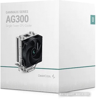 Кулер для процессора DeepCool AG300 R-AG300-BKNNMN-G