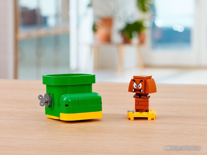 Конструктор LEGO Super Mario 71404 Дополнительный набор Ботинок Гумбы