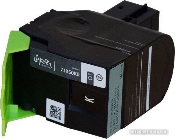 Картридж Sakura Printing SA71B50K0 (аналог Lexmark 71B50K0)