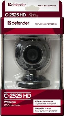 Web камера Defender C-2525HD