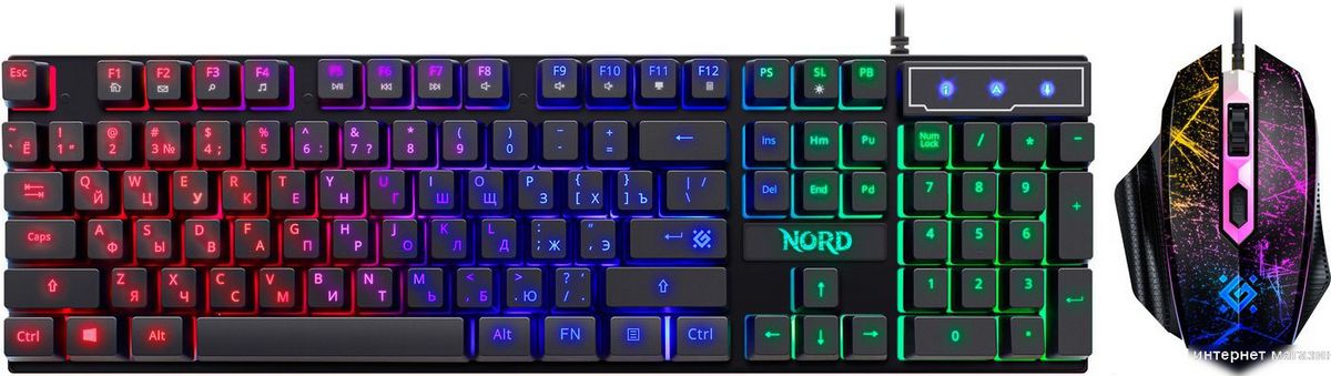 Игровой набор Defender Nord GS-959 RU