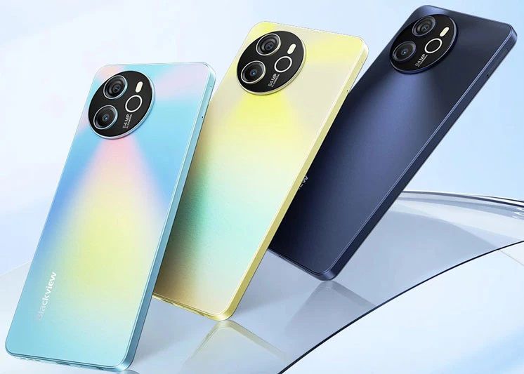 Смартфон Blackview Shark 8 8GB/256GB (галактический синий)