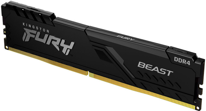 Оперативная память Kingston FURY Beast 32GB DDR4 PC4-21300 KF426C16BB/32