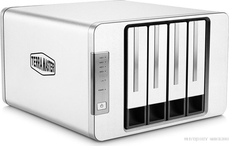 Сетевой накопитель TerraMaster F4-423