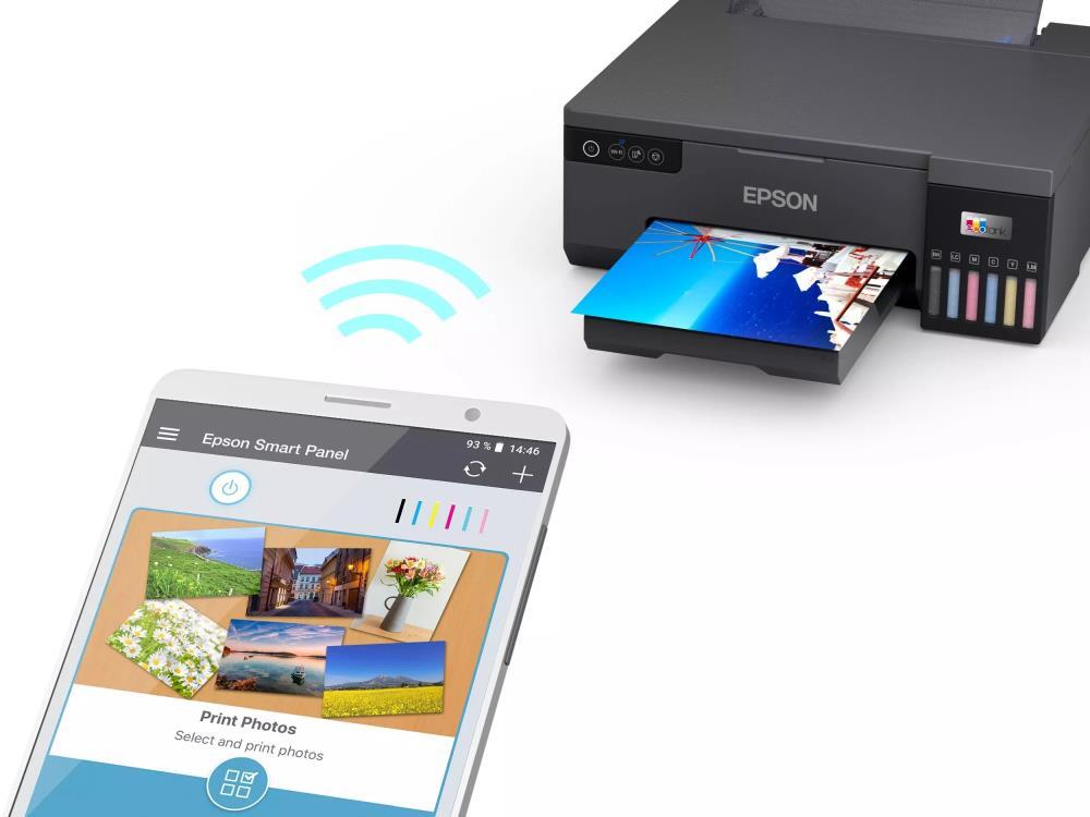 Фотопринтер Epson EcoTank L8050
