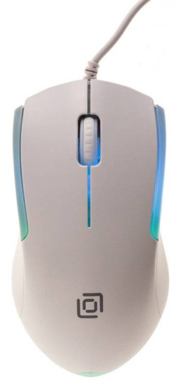 Мышь Oklick 245M (белый) 471480