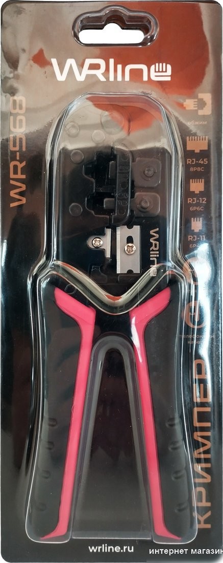 Кримпер WRline WR-568