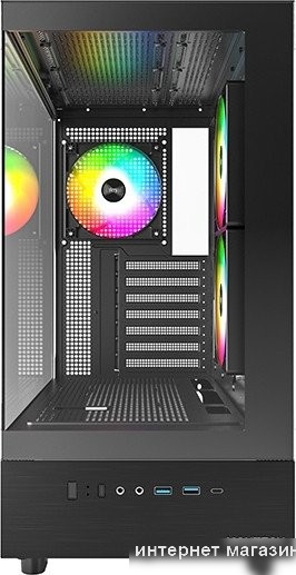 Корпус Montech XR (черный)