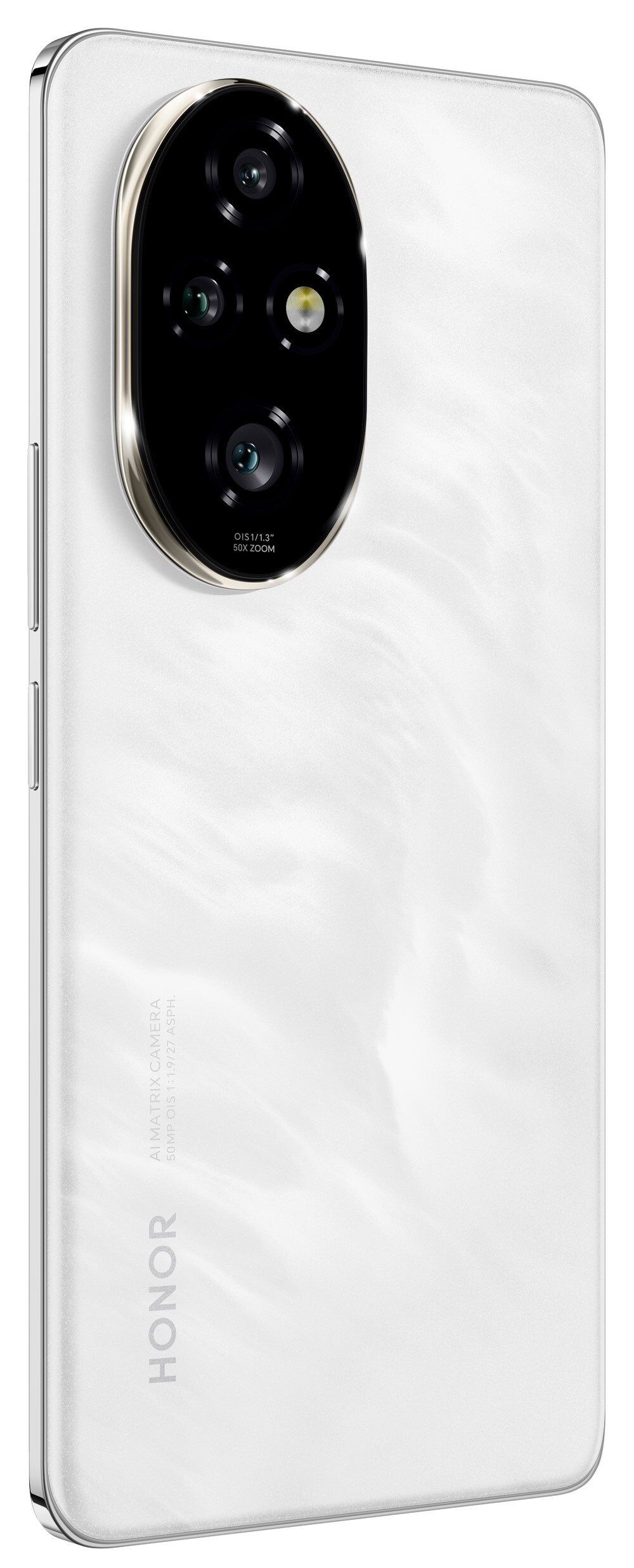 Смартфон HONOR 200 Pro 12GB/512GB международная версия (лунный белый)