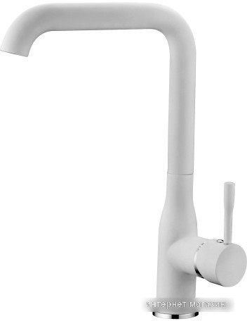 Смеситель Ledeme H98 L4698W (белый матовый)
