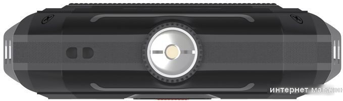 Кнопочный телефон Maxvi T101 (черный)
