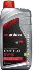 Моторное масло Ardeca SYNTH-XL 5W-40 4л