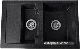 Кухонная мойка БелЭворс Forma (черный)