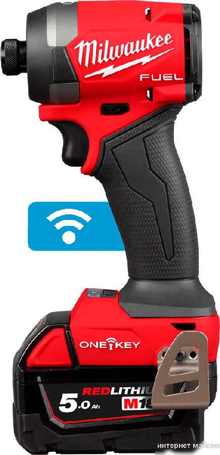 Винтоверт Milwaukee M18 FUEL M18ONEID3-502X 4933492804 (с 2-мя АКБ, кейс)