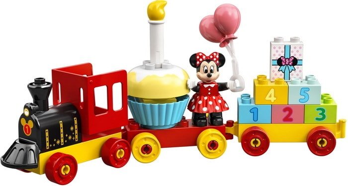 Конструктор LEGO Duplo 10941 Праздничный поезд Микки и Минни