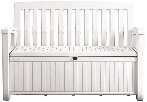 Сундук Keter Patio Bench (белый)