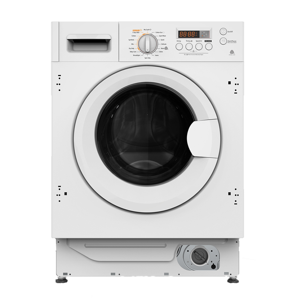 Стирально-сушильная машина HOMSair WMB1486WH