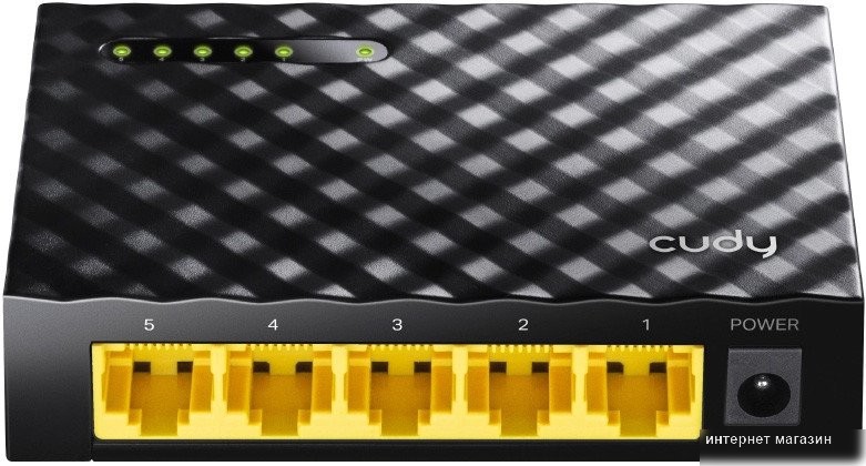 Неуправляемый коммутатор Cudy GS105D
