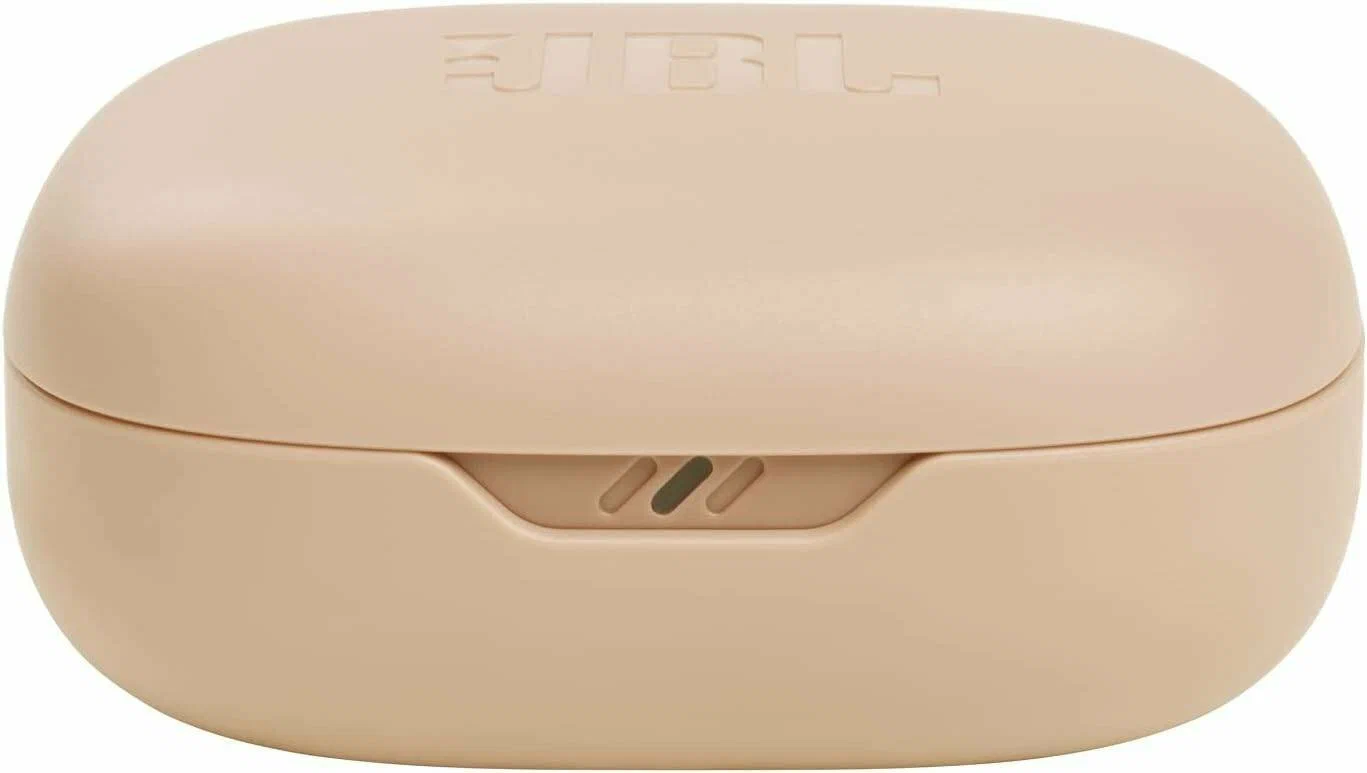 Наушники JBL Wave Flex (бежевый)