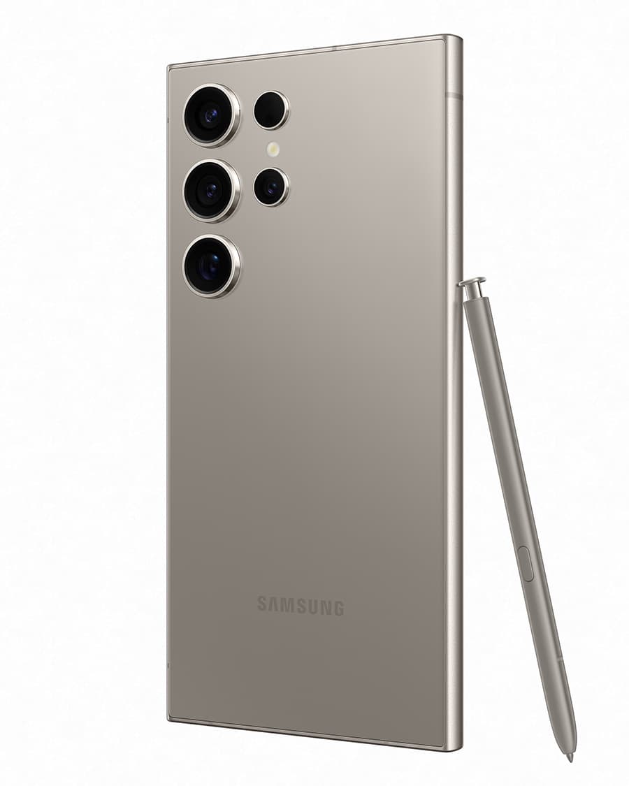 Смартфон Samsung Galaxy S24 Ultra SM-S928B 512GB (титановый серый)