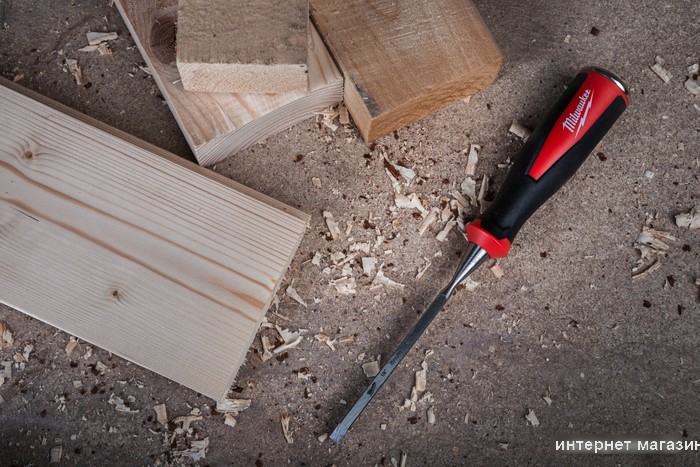 Набор стамесок Milwaukee 4932479897 (4 предмета)