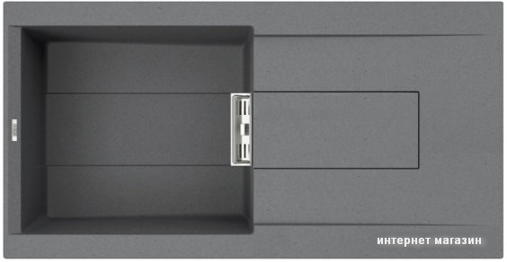 Кухонная мойка Elleci Smart 480 Titanium M73
