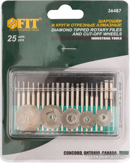 Набор оснастки FIT 36487