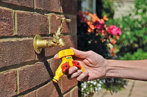 Разветвитель Hozelock Dual Tap 2256