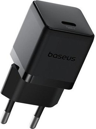 Сетевое зарядное Baseus Palm Fast Charger 1C 30W EU P10111605113-00 (черный)