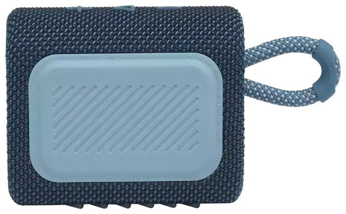 Беспроводная колонка JBL Go 3 (синий)