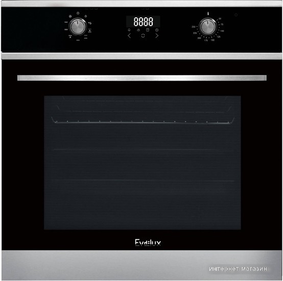 Электрический духовой шкаф Evelux EO 635 PX