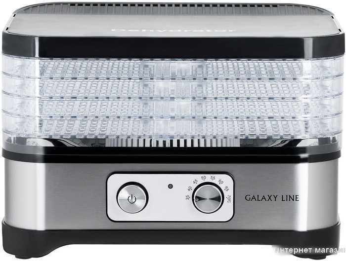 Сушилка для овощей и фруктов Galaxy Line GL2639