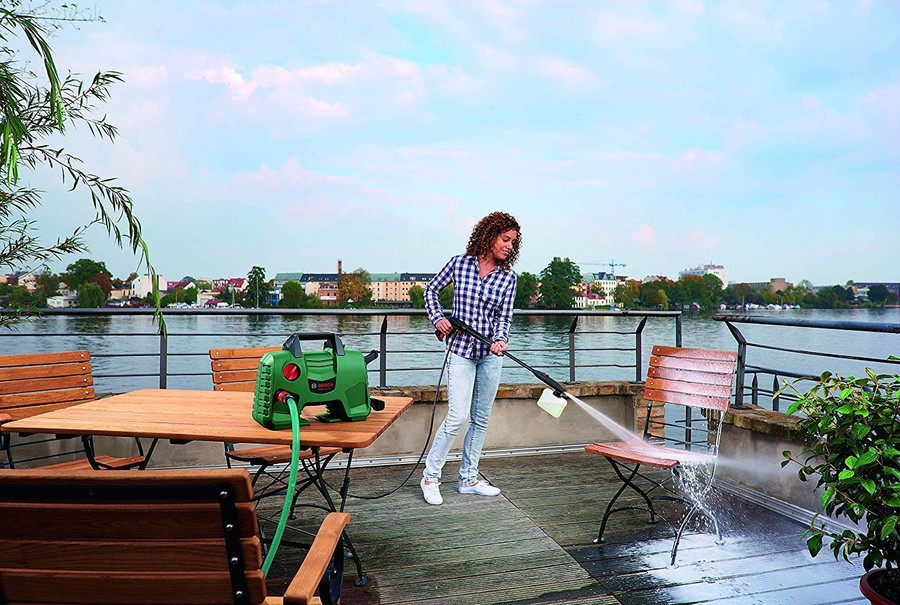 Мойка высокого давления Bosch EasyAquatak 110 06008A7F00
