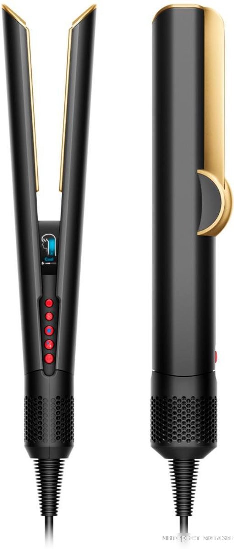 Выпрямитель Dyson Airstrait (евровилка, черный оникс/золотистый)