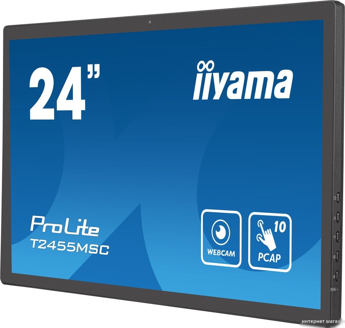 Портативный монитор Iiyama ProLite T2455MSC-B1
