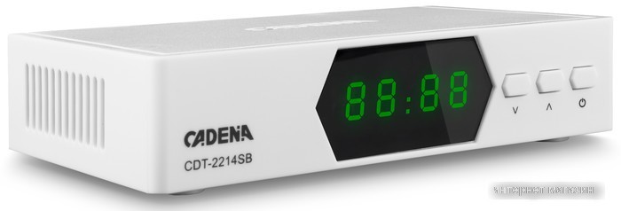 Приемник цифрового ТВ Cadena CDT-2214SB
