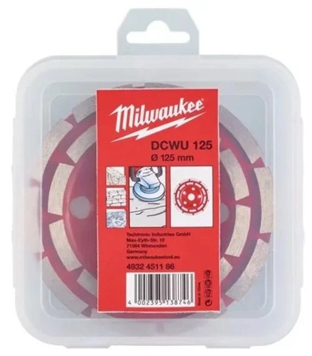 Алмазная чашка Milwaukee 4932451186